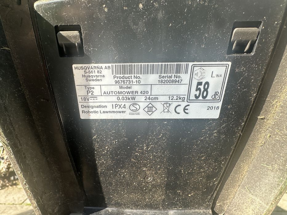 Robot koszący Husqvarna Automover 420