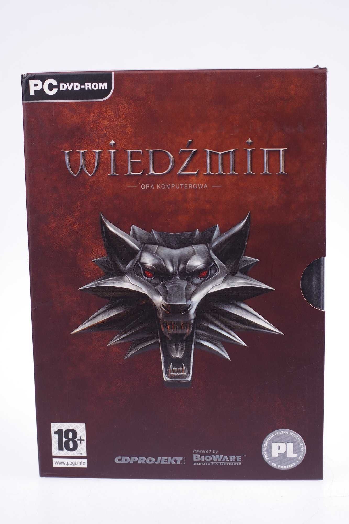 Wiedźmin 1 i 2 plus Karty do gwinta