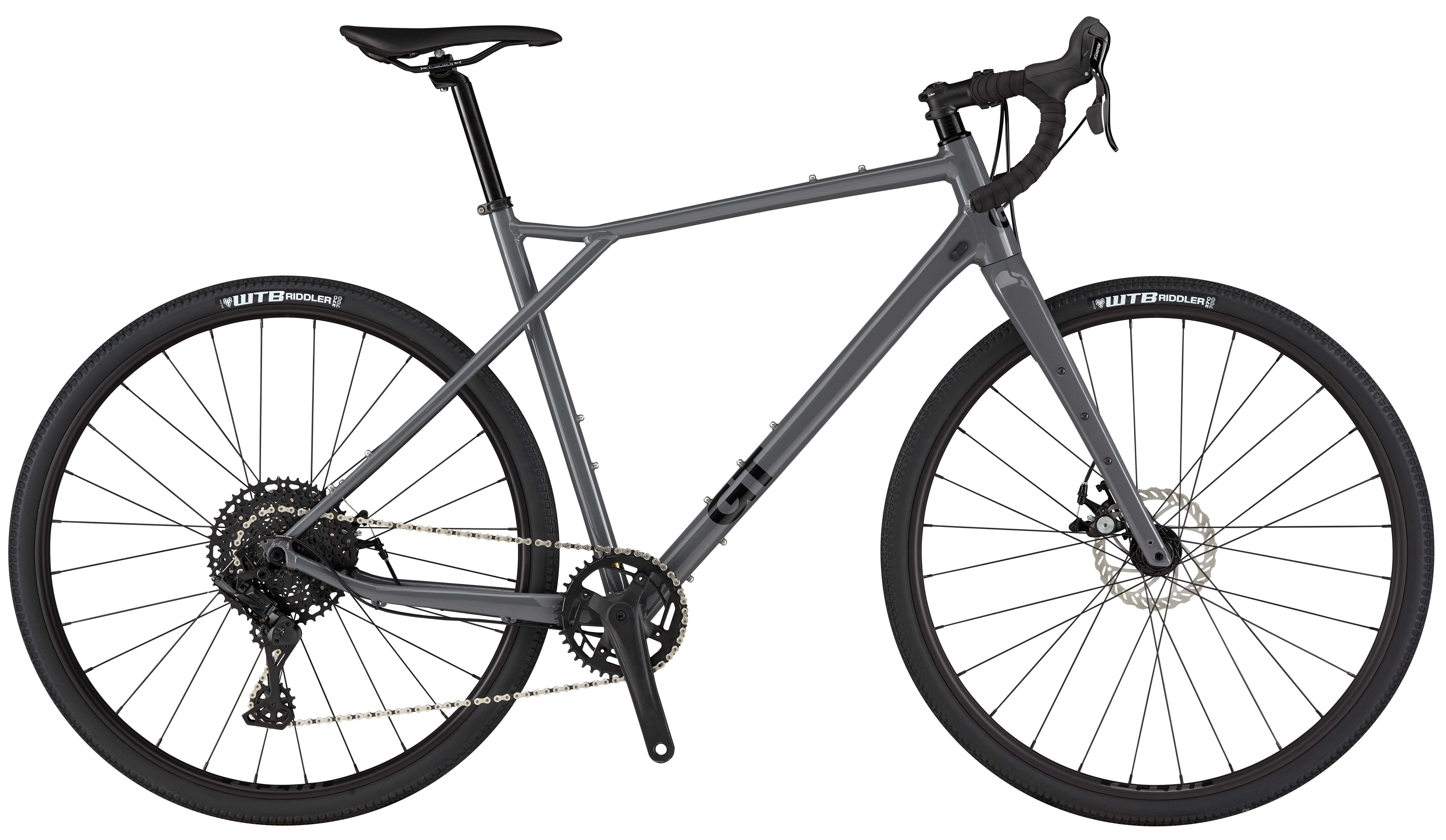 NOWY Gravel GT GRADE SPORT Szary Grafit Widelec KARBON  M, L, XL
