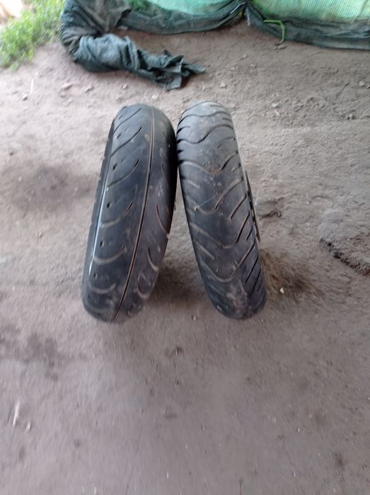 Колёса от скутера Yamaha grand axis 100