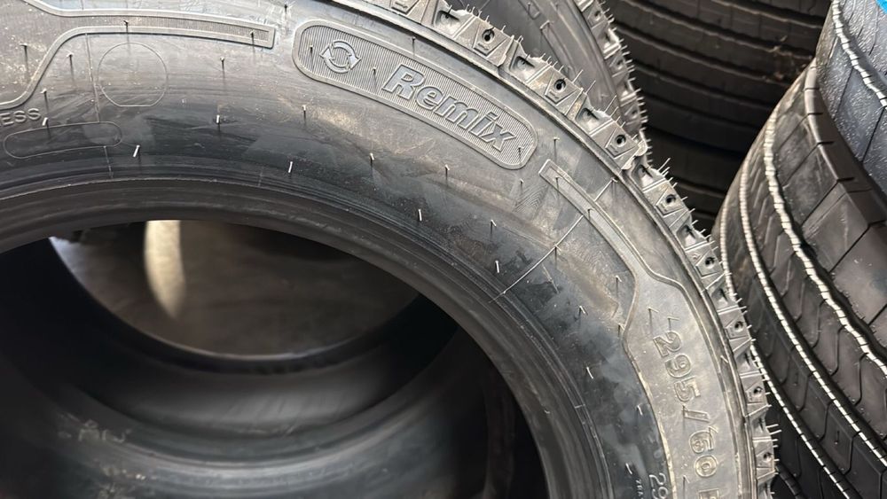 Шини нові 295/60R22.5 REMIX Michelin X MULTI D 150/147L TL M+S 3PMSF