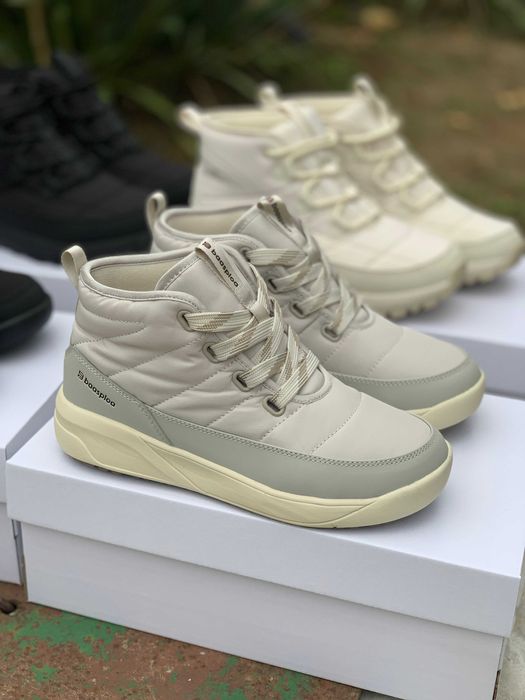 Жіночі теплі кросівки-дутики (36–40) водостійкі, ботинки женские