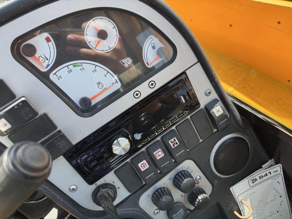 JCB 541-70 agri super 2010р