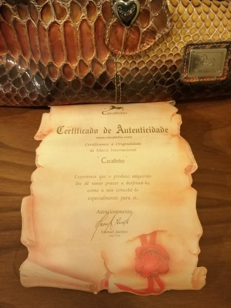Mala Cavalinho com certificado