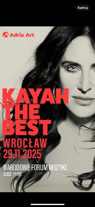 KAYAH 29.11.25 Wrocław