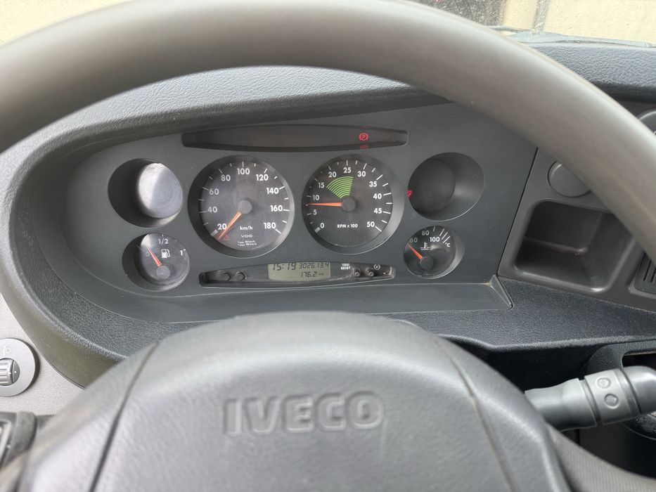 Iveco Daily bliźniak