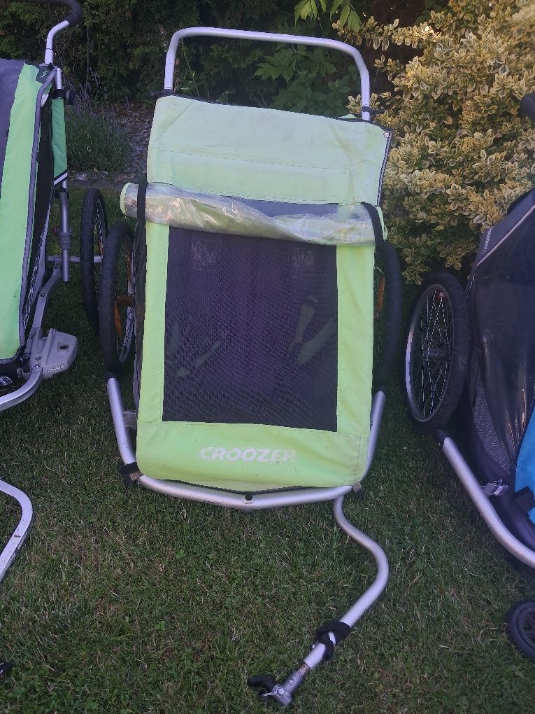 Przyczepka rowerowa Croozer, Chariot