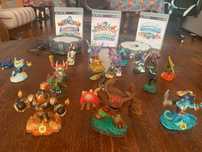 3 Jogos Skylanders PS3
