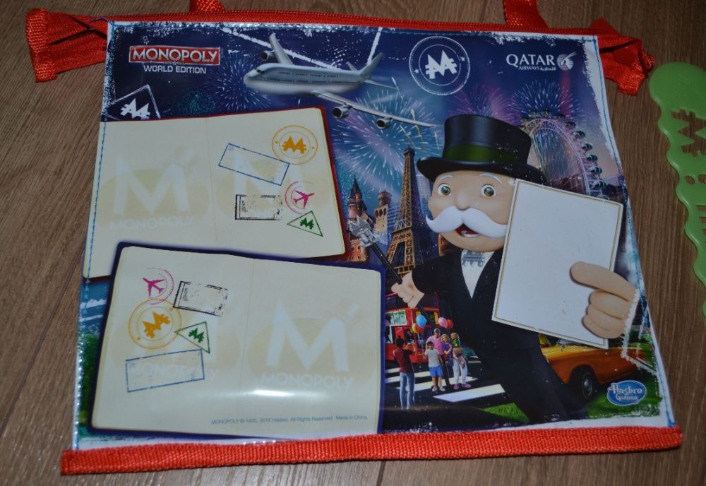 Монополия настольная игра Hasbro на англ.яз.новая