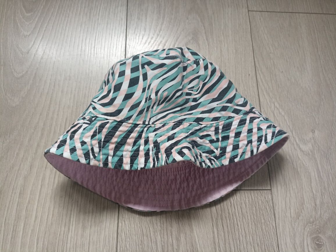 bucket hat dwustronna czapka wędkarska Reserved