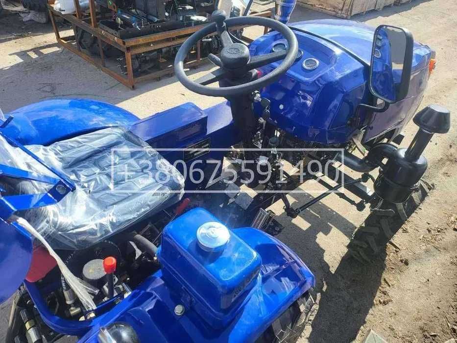 Мототрактор ZUBR Z-250 Доставка до дому Працюємо без передоплати