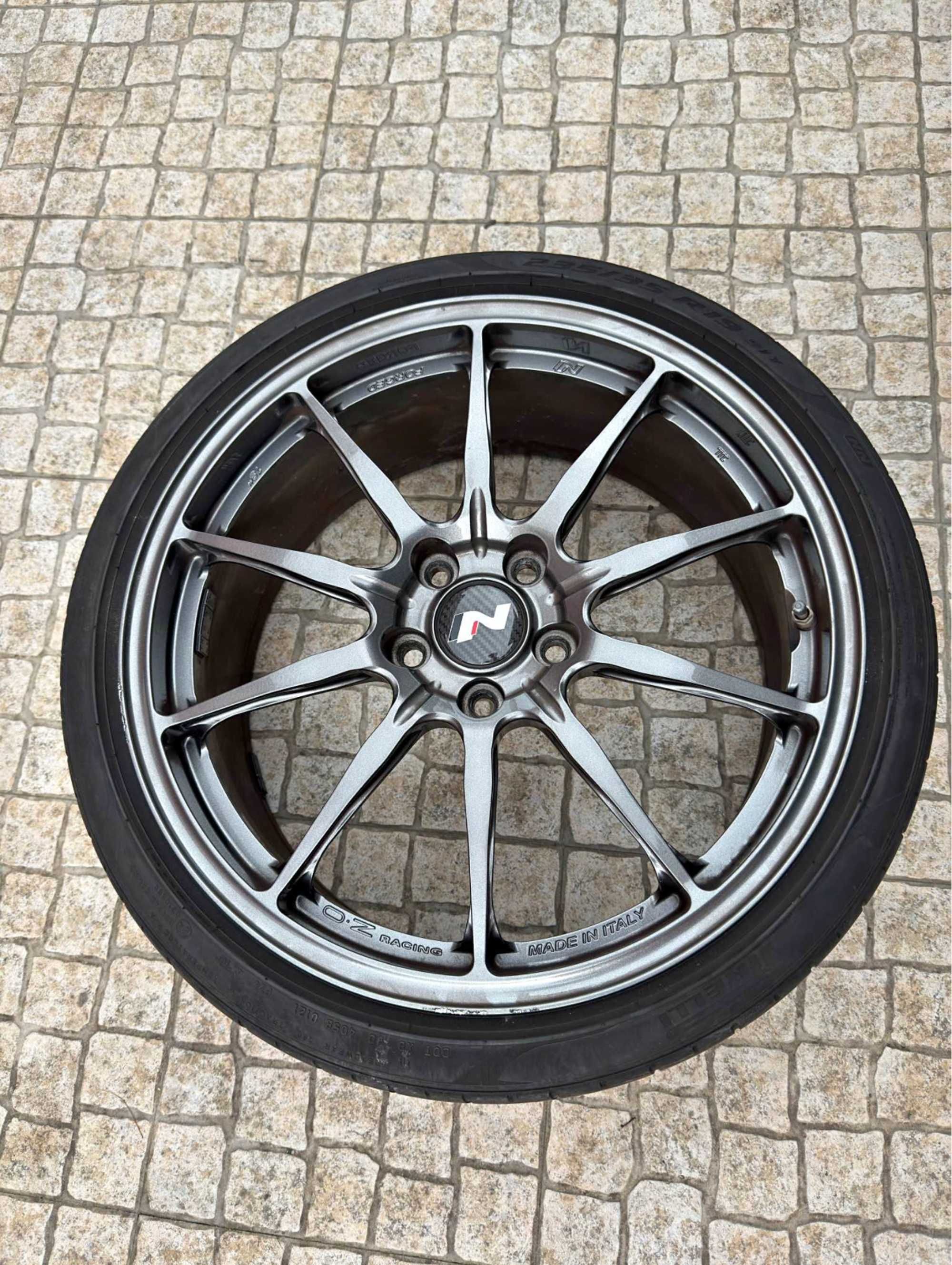 OZ Racing Forjadas 19" - Hyundai i30N Project C | 5x114.3 | ET53 | 8J
