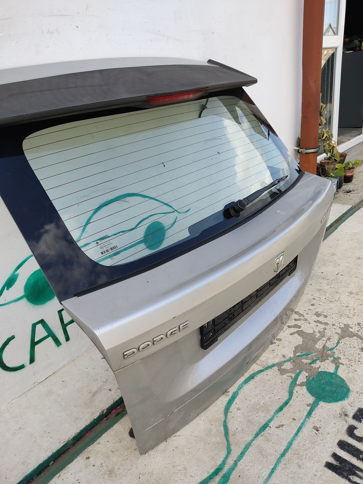 Кришка багажника Додж калібер Dodge caliber