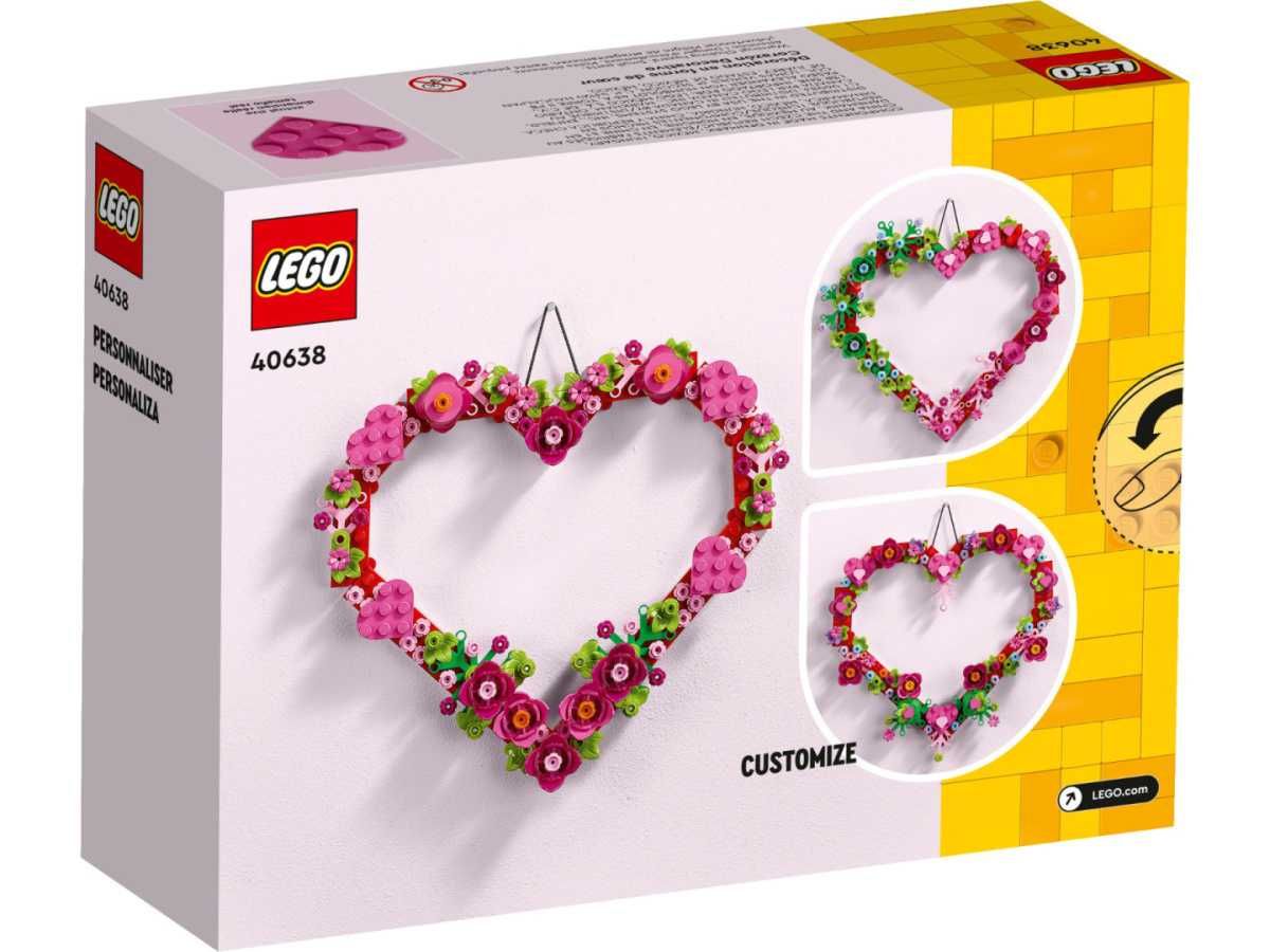 LEGO 40638 Ozdoba w kształcie serca