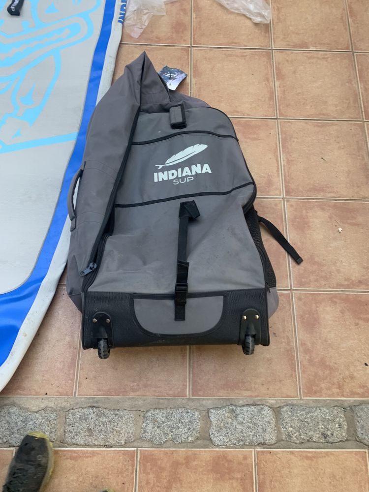 Indiana SUP 12.0“ Familiback como novo