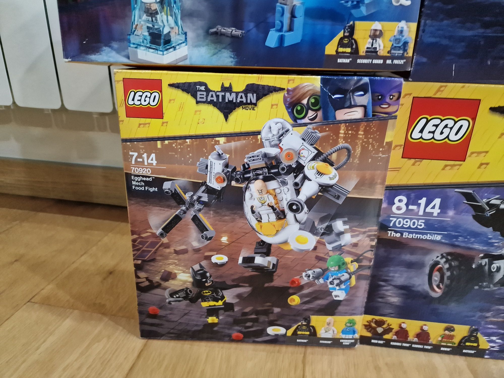 Coleção The Lego Batman Movie