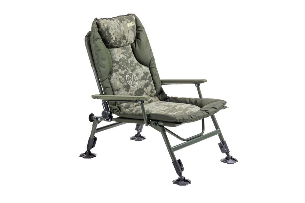 Крісло карпове,кемпінгове,туристичне рибацьке Chair CamoCODE Arm