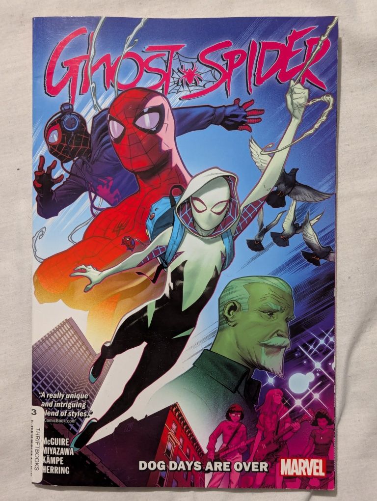 Spider-Gwen: Ghost Spider - Dog Days are Over (ENG)