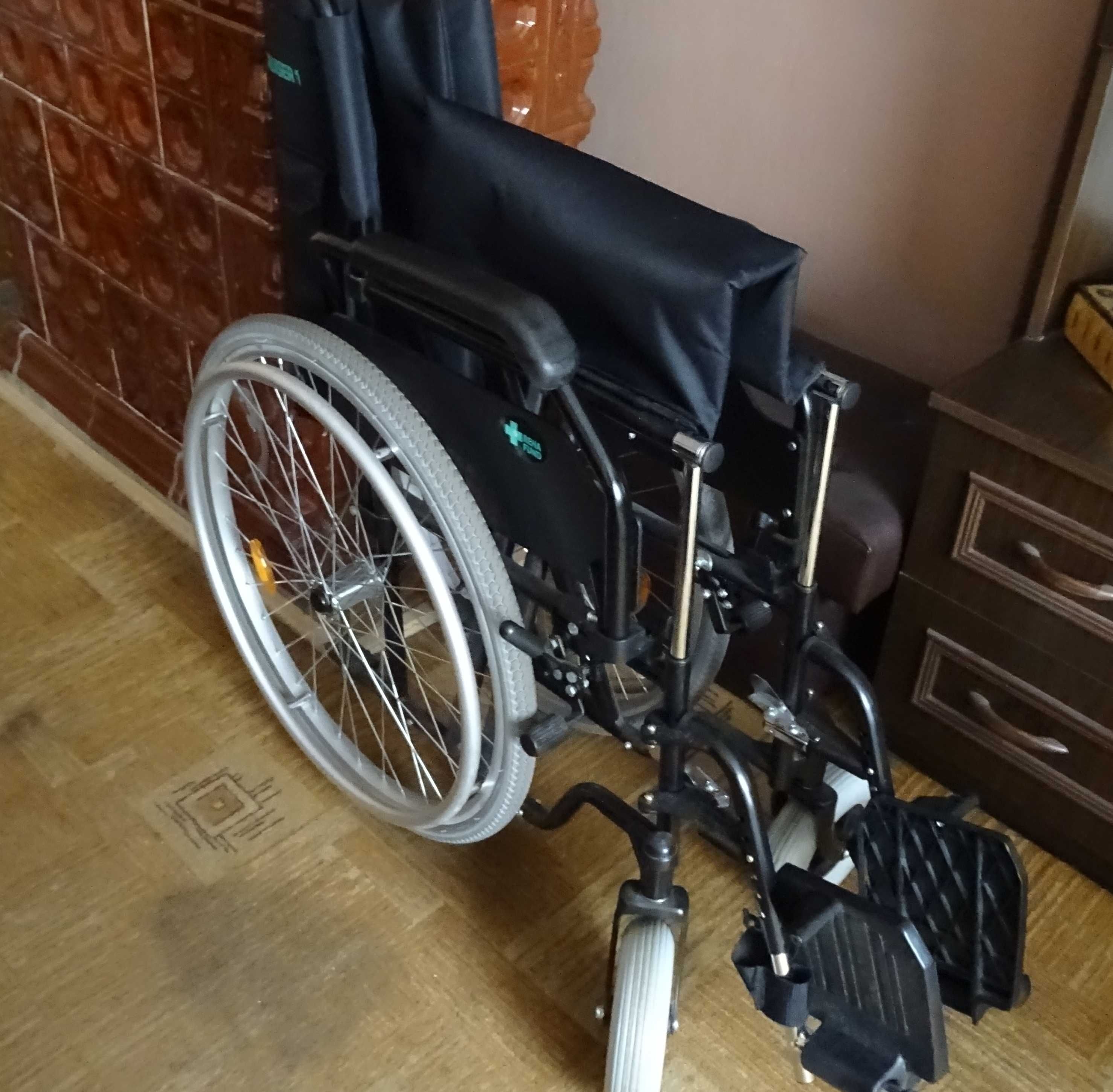 wózek inwalidzki Cruiser 1 (gratis balkonik aluminiowy)