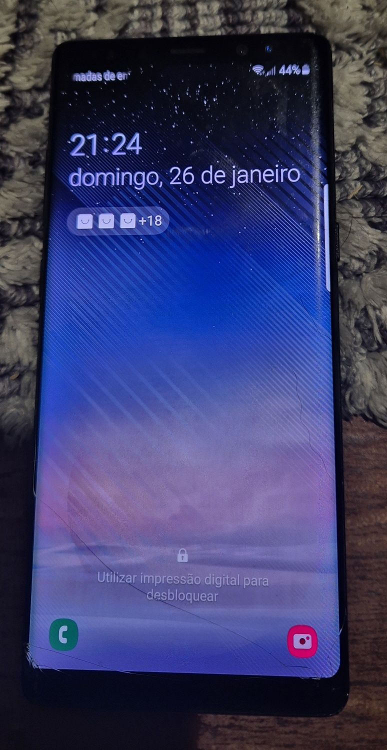 Smartphone Samsung Note 8