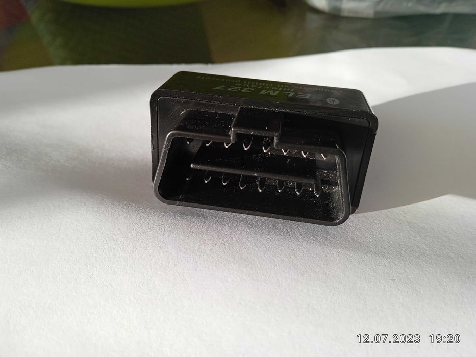 Сканер ошибок авто