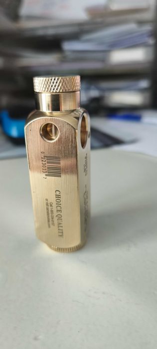 Mosiężna zapalniczka na benzynę CAMEL grawerowana
