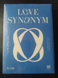 Album kpop WONHO LOVE SYNONYM 2. Right for Us - Nowy