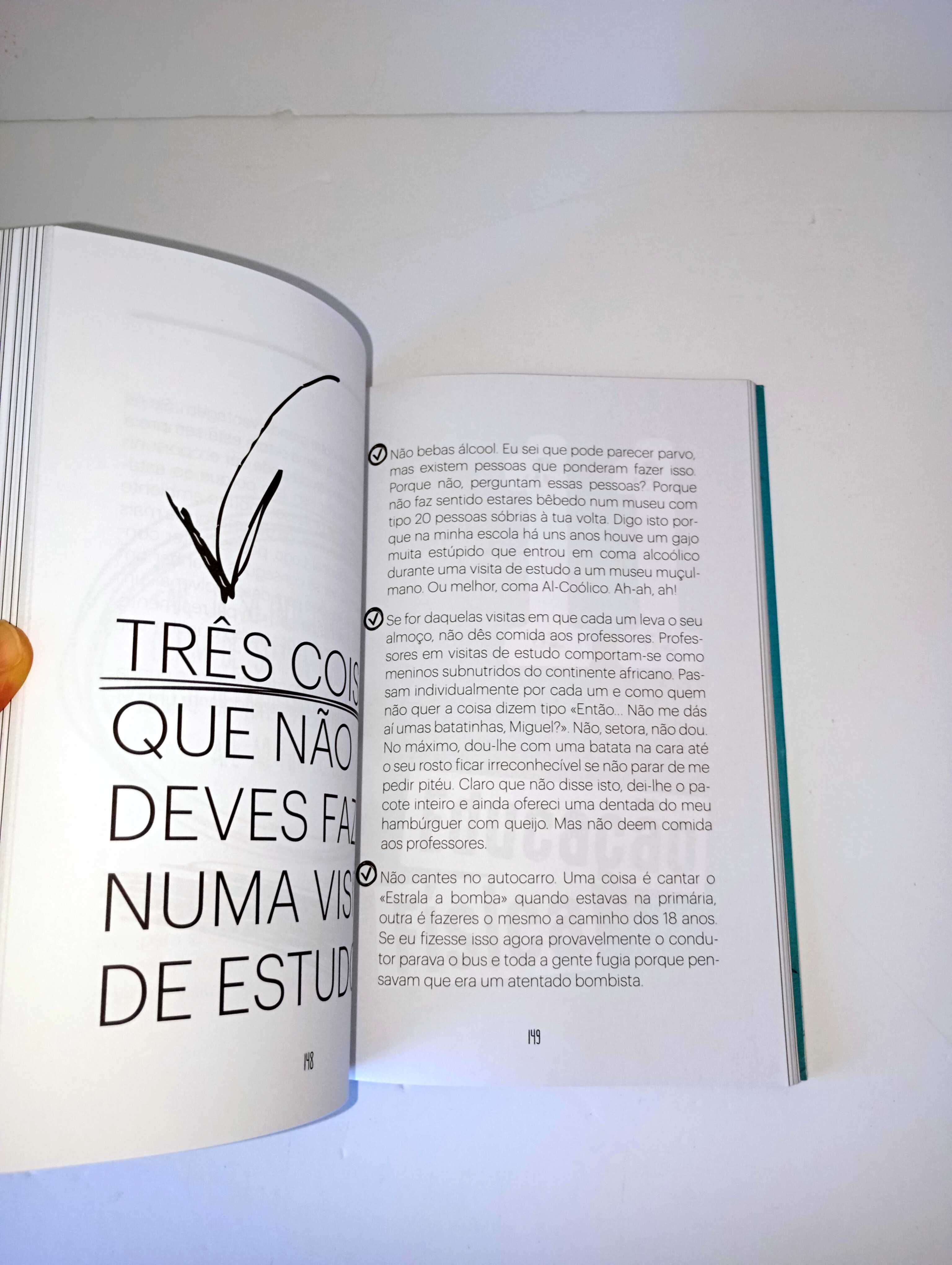 Curso intensivo para sobreviveres à Escola
