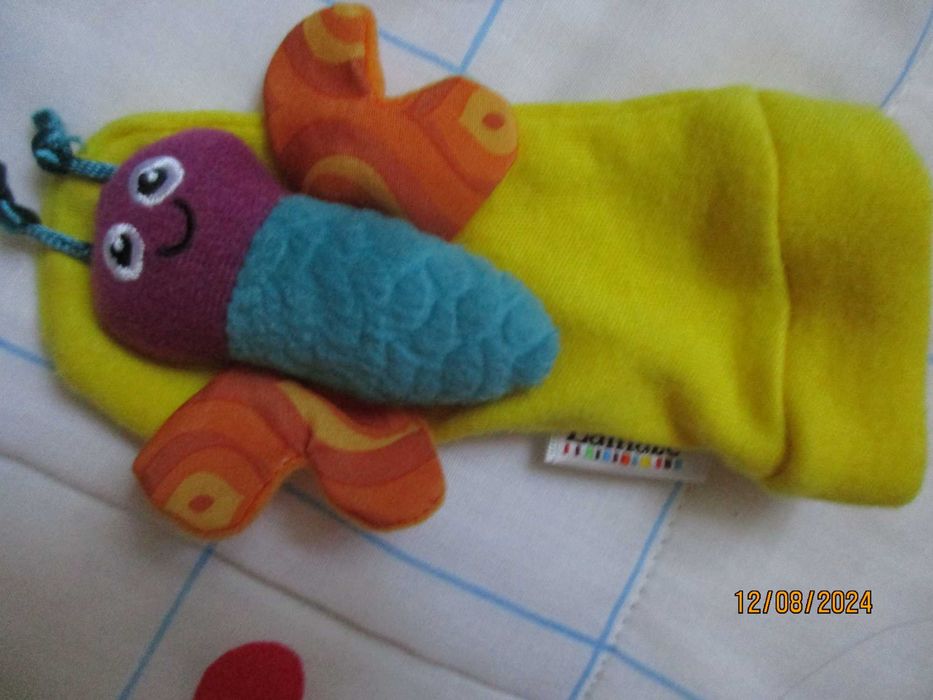 Zabawki dla maluszka - na rączkę, nóżkę - 6 szt.