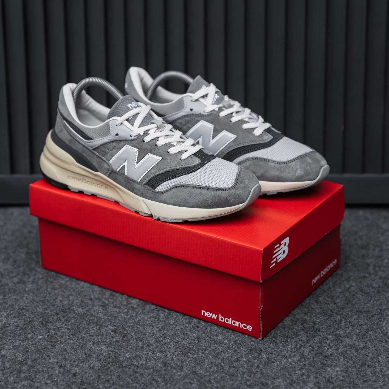 Кроссовки New Balance 997 grey beige