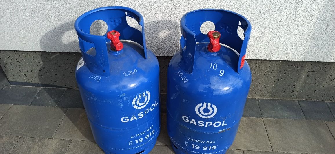 Butla gazowa 11 kg pełna. Gaspol