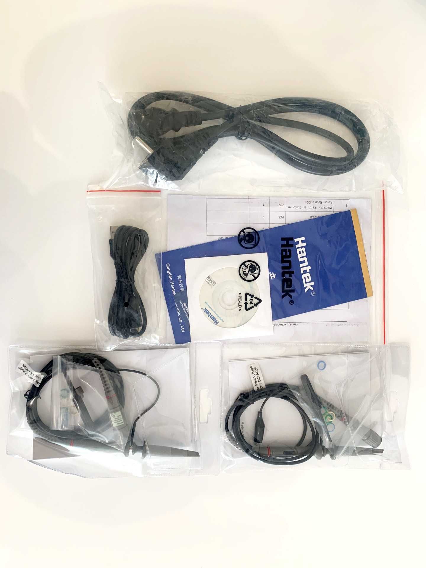 Настольный осциллограф Hantek DSO5072P, новый в упаковке