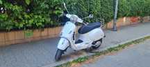 Vespa GTS #125 #2019 #biała #warszawa #led #kategoriaB