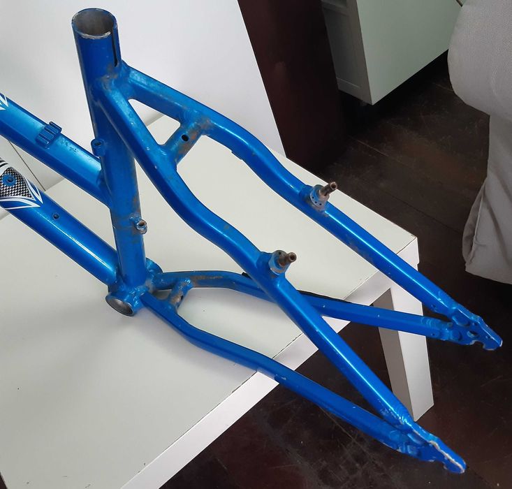 Quadro Alumínio de Bicicleta TEAM Off-Road f240