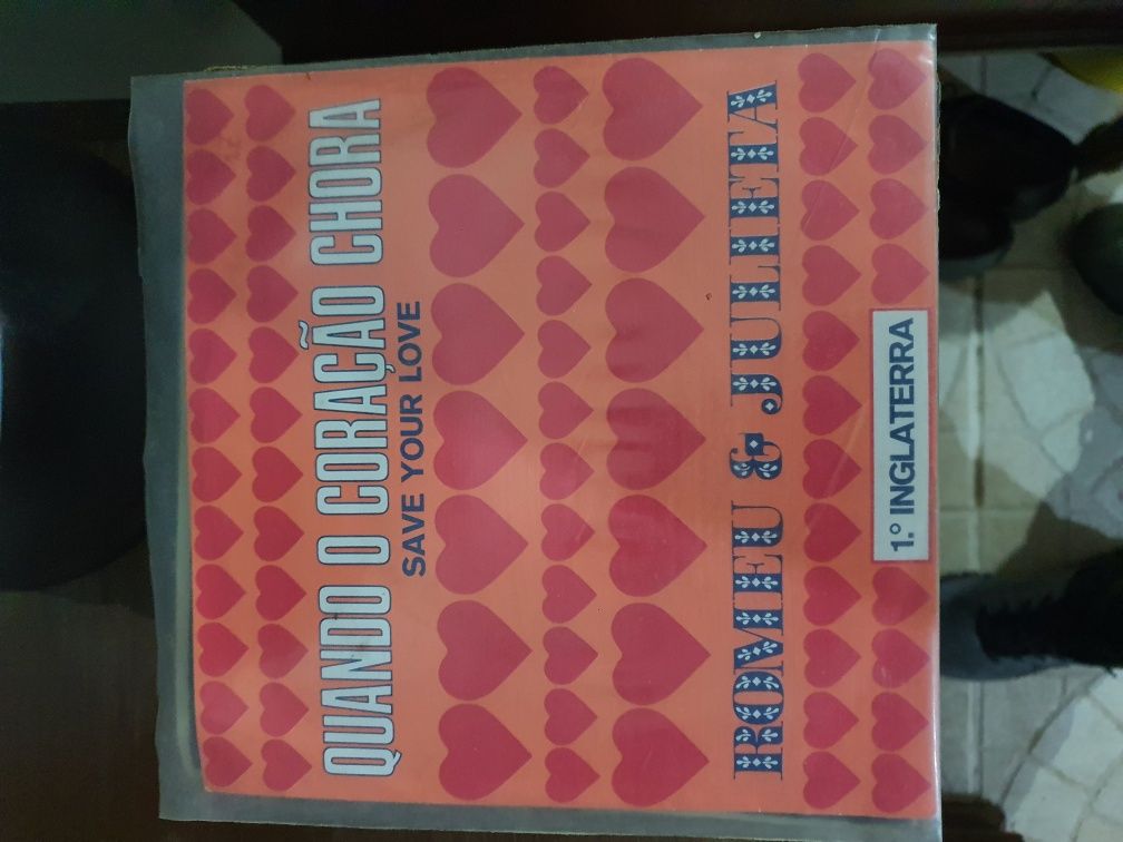 Discos Singlles E LP's de Vinil