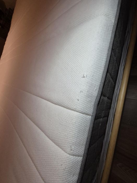 Materac Morgedal IKEA lateksowy 140x200