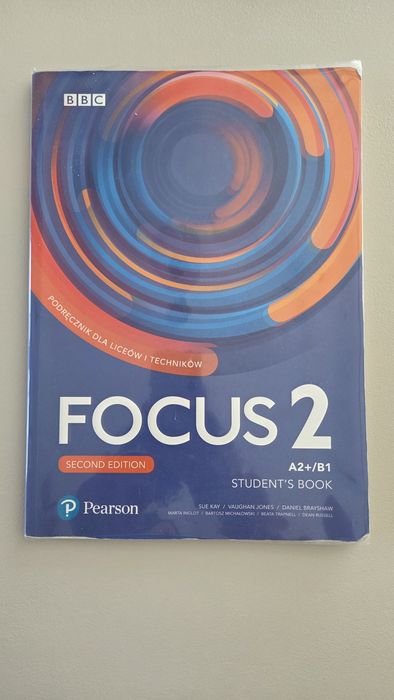 Podręcznik do Języka Angielskiego Focus 2