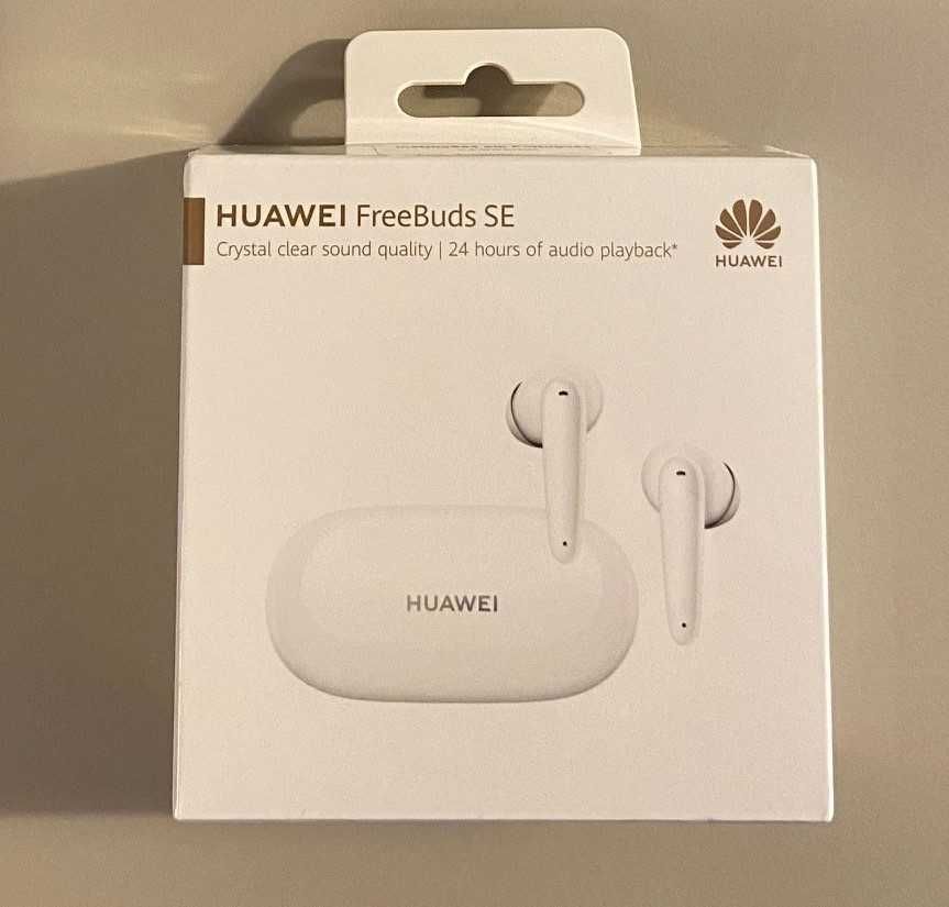 Huawei FreeBuds SE novo e selado