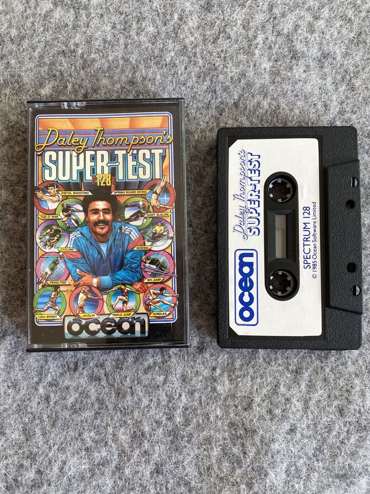 Daley Thompson’s Super Test Spectrum 128