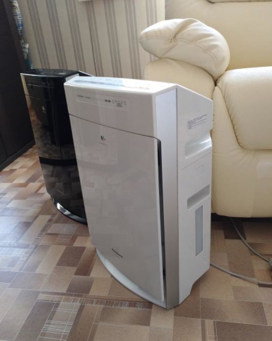 ТОП!! VIP!! Очиститель воздуха, Panasonic F-VXR50R, MCK55W Daikin