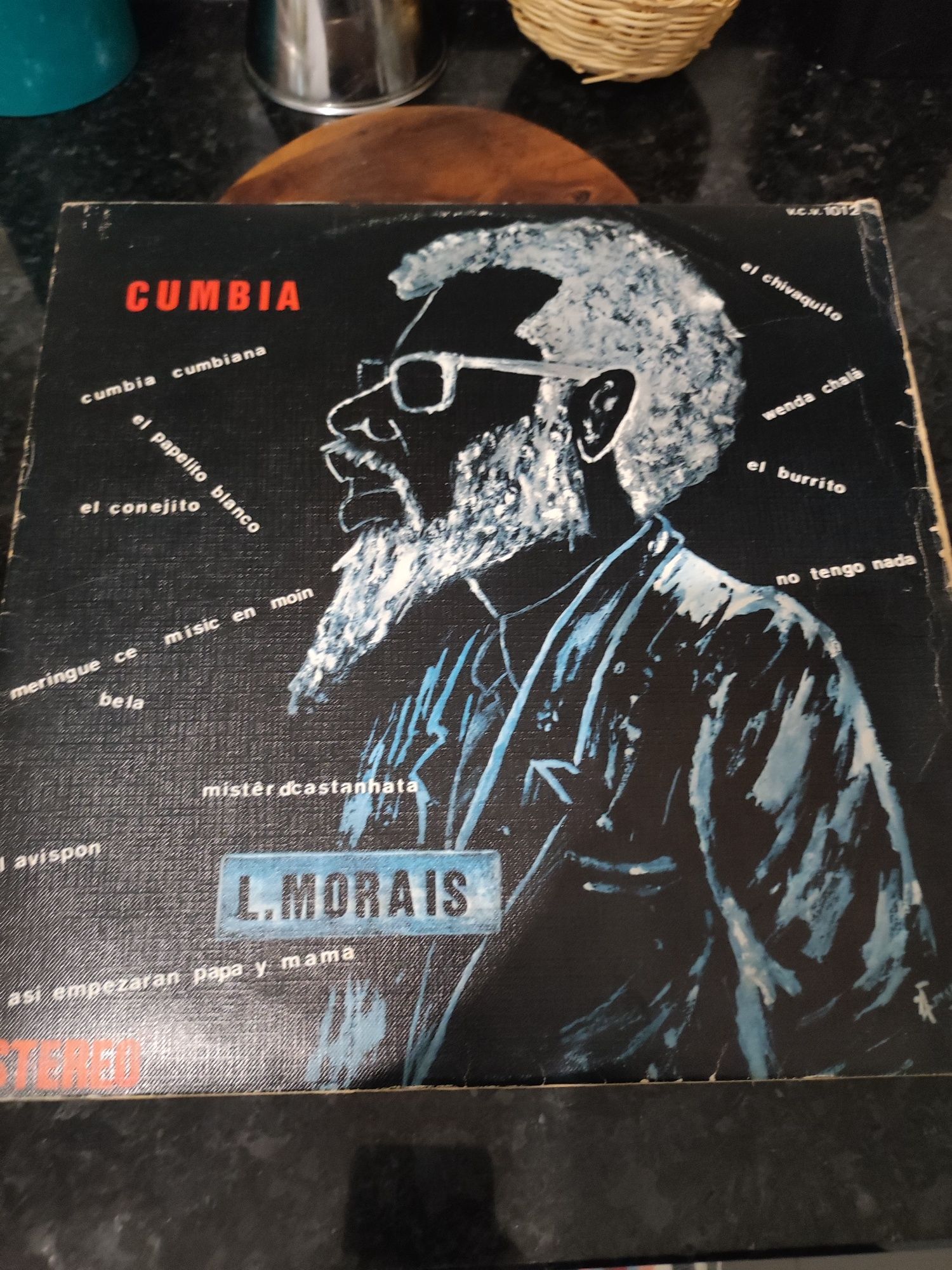Luis Morais - Cumbia (LP)