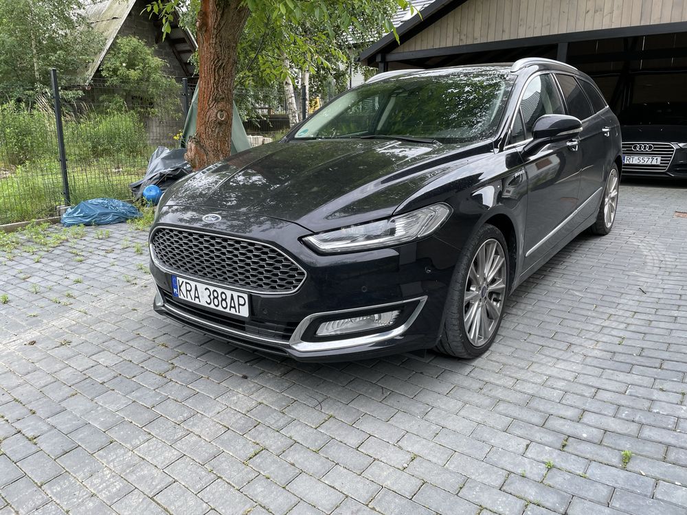 Ford Mondeo Mk5 Vignale 4x4