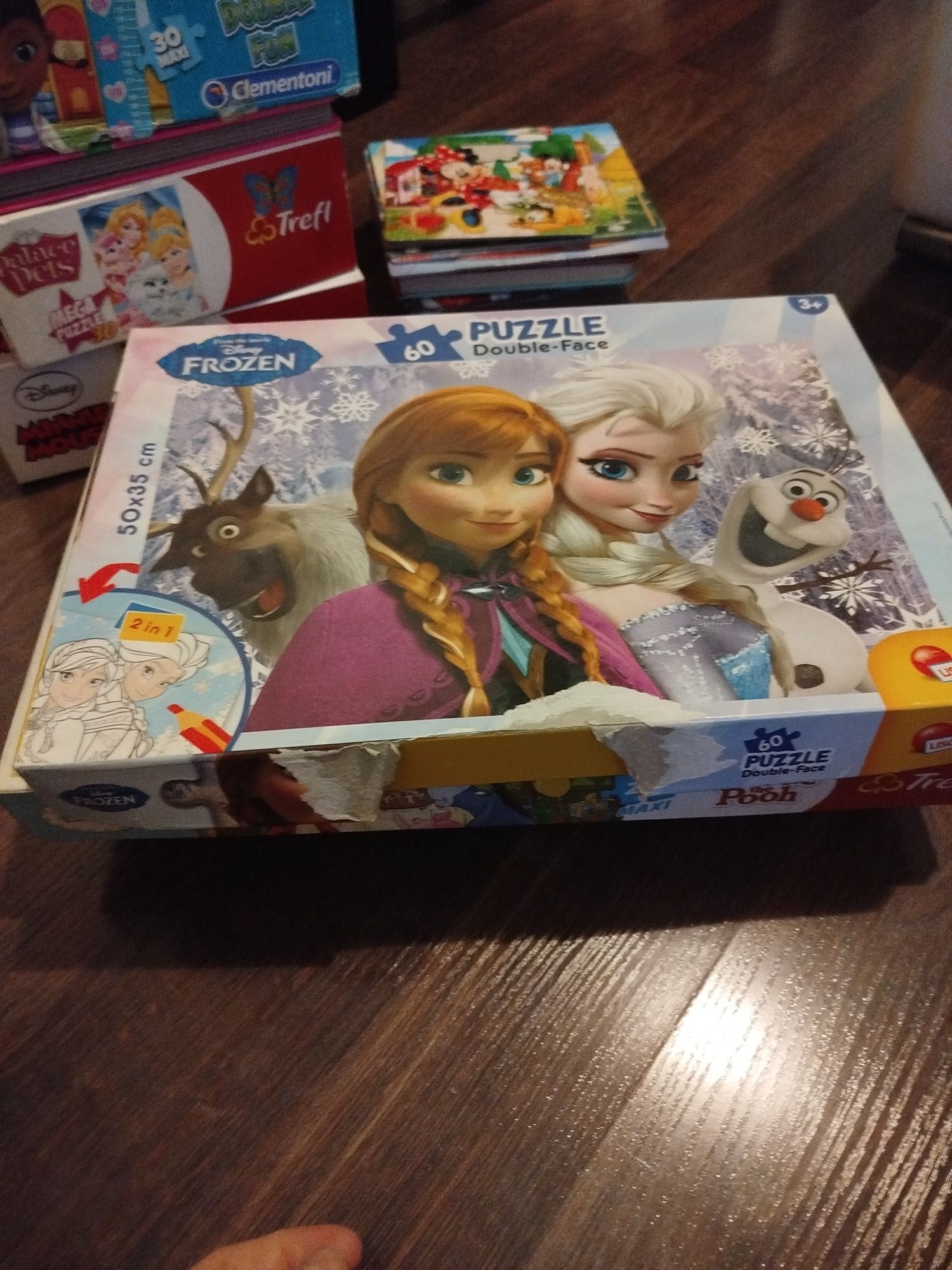 Zestaw puzzli Mega/gigant