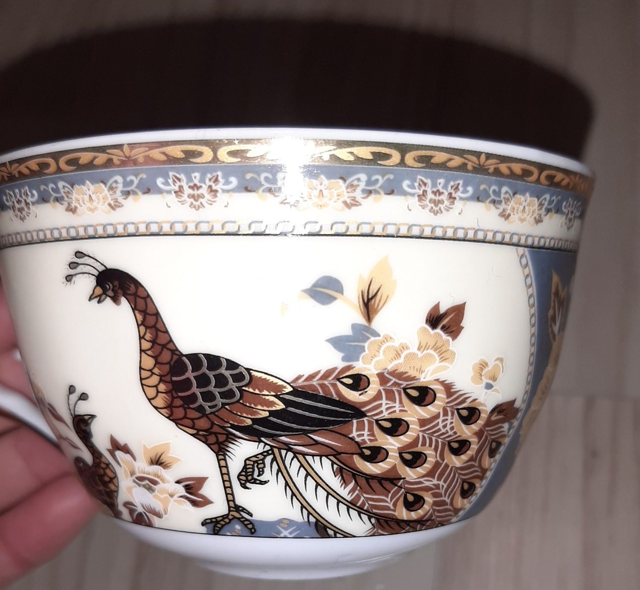 Zestaw Fusaichi Pegasus Fine Porcelain 24K Gold Japan