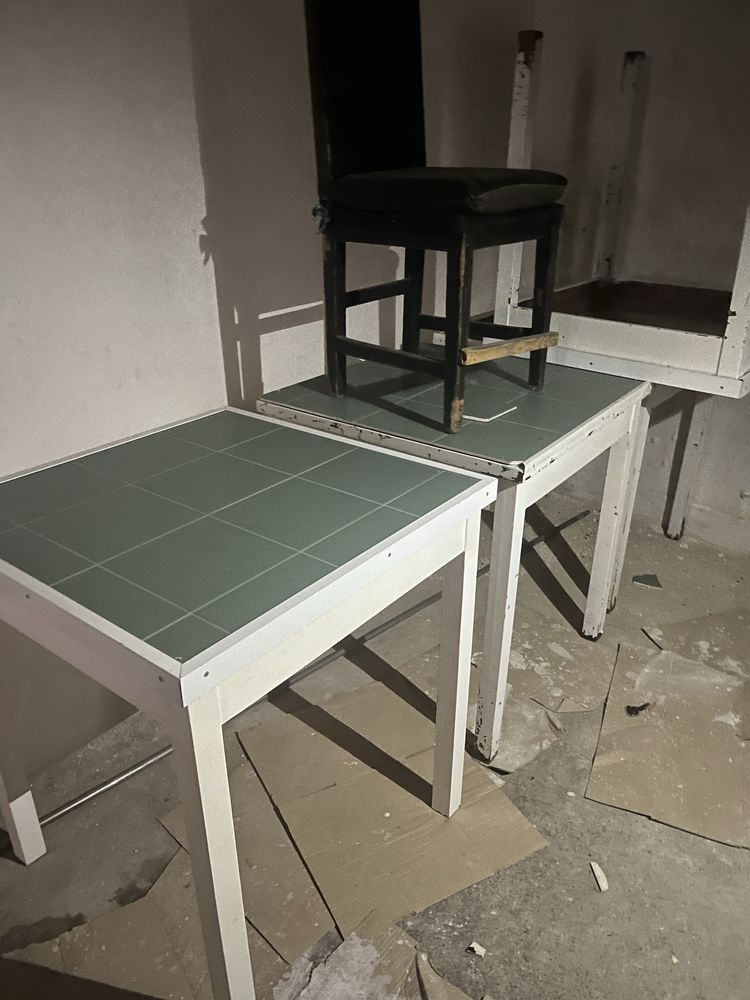 Mesas de restauração
