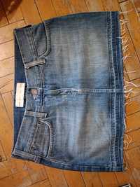 джинсова юбка міні Next
