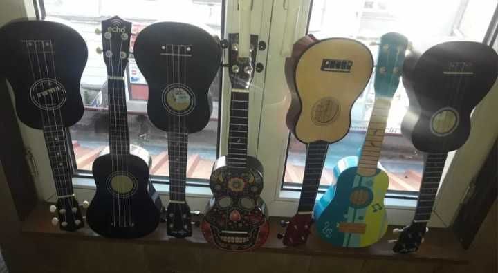 zamienię na dobre ukulele lub na komputer i laptop