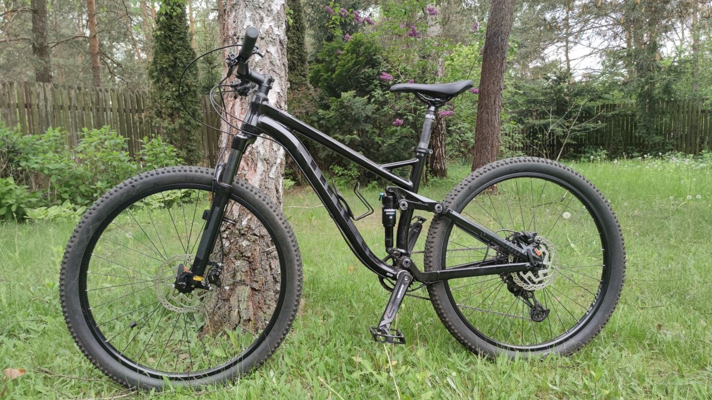 Rower górski Ghost Kato FS Base 27,5" S – full, SRAM Eagle, powietrzn