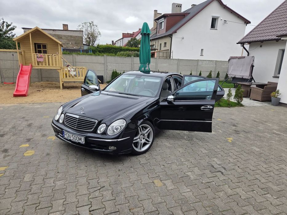 Mercedes-Benz Klasa E Sprzedam Mercedes-Benz E500 Avantgarde 4 Matic ! ! ! Bardzo Ładny ! !