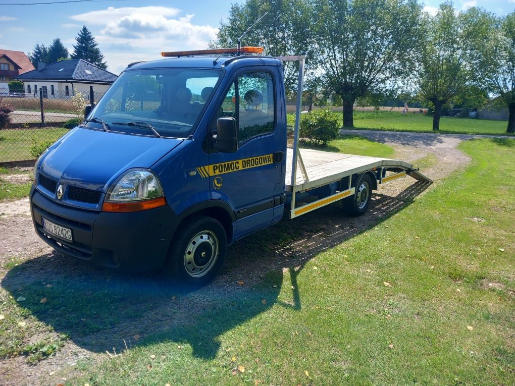 Renault Master 2.5DCI Autolaweta stan bdb